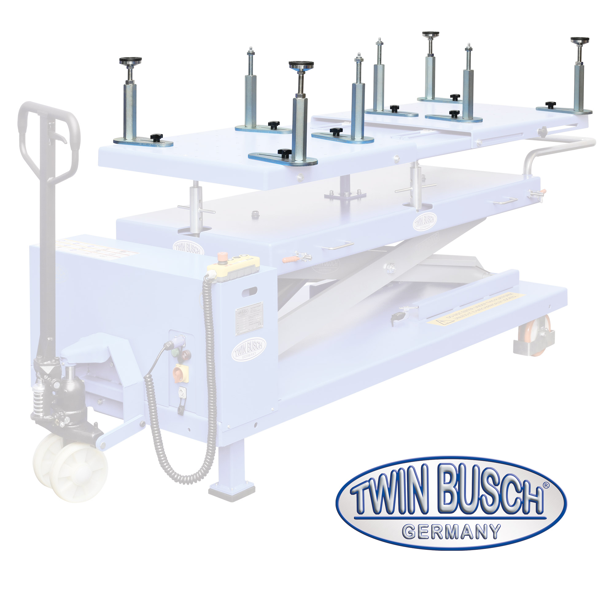 TWSH-AD: Set adapterplaten - Afbeelding 2