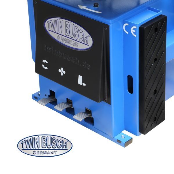 Bandenwisselaar Twin Busch TWX-11 – semi-automatisch – Hulparm – 230 V - Afbeelding 2