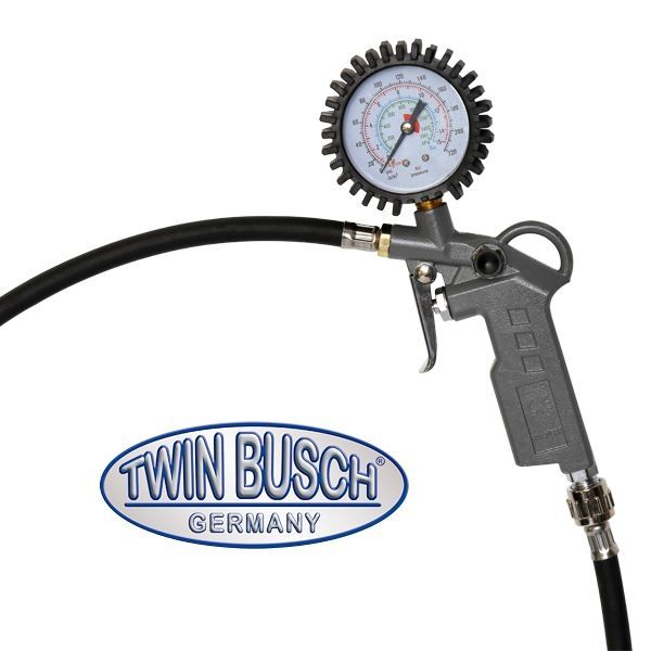 Bandenwisselaar Twin Busch TWX-11 – semi-automatisch – Hulparm – 230 V - Afbeelding 4