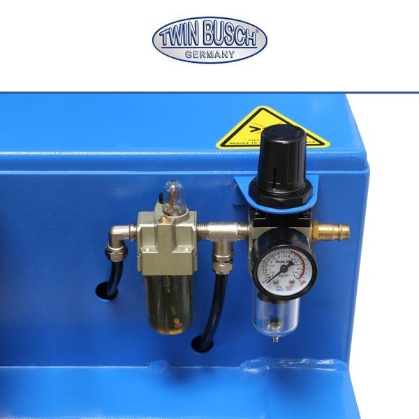 Bandenwisselaar Twin Busch TWX-11 – semi-automatisch – Hulparm – 230 V - Afbeelding 5
