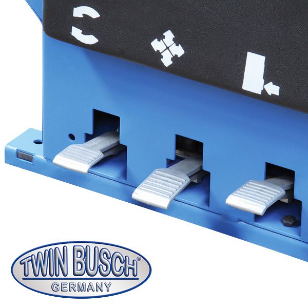 Bandenwisselaar Twin Busch TWX-11 – semi-automatisch – Hulparm – 230 V - Afbeelding 8