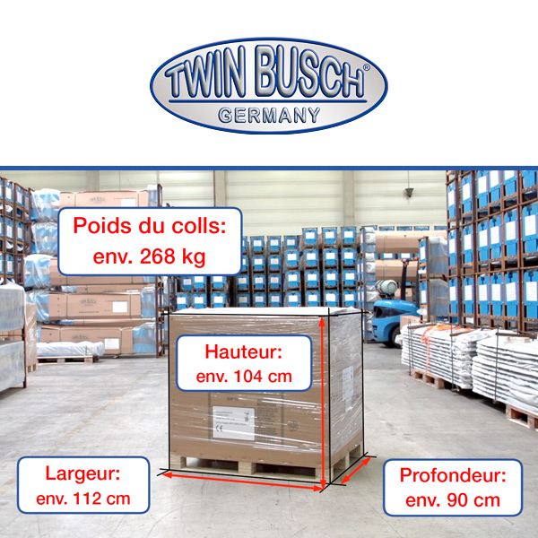 Bandenwisselaar Twin Busch TWX-31 – semi-automatisch – Kantelkolom - Afbeelding 14