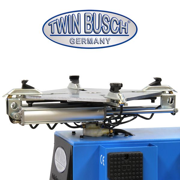 Bandenwisselaar Twin Busch TWX-31 – semi-automatisch – Kantelkolom - Afbeelding 8