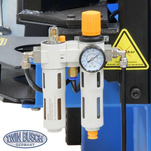 Bandenwisselaar Twin Busch TWX-36-400 – semi-automatisch – Hulparm – 400 V - Afbeelding 17