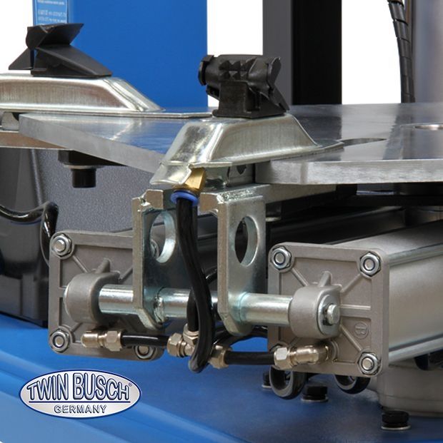 Bandenwisselaar Twin Busch TWX-36-400 – semi-automatisch – Hulparm – 400 V - Afbeelding 6