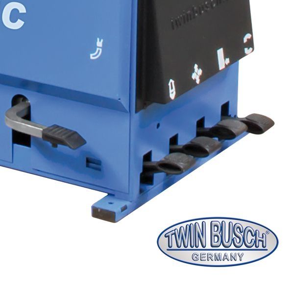 Bandenwisselaar Twin Busch TWX-36-400 – semi-automatisch – Hulparm – 400 V - Afbeelding 7