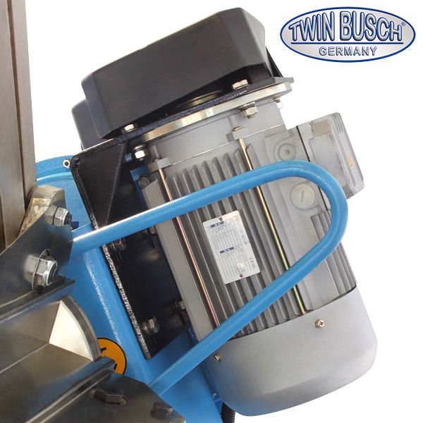 Bandenwisselaar Twin Busch TWX-60T – Vrachtwagens – 14" à 42" - Afbeelding 4