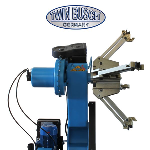 Bandenwisselaar Twin Busch TWX-60T – Vrachtwagens – 14" à 42" - Afbeelding 5