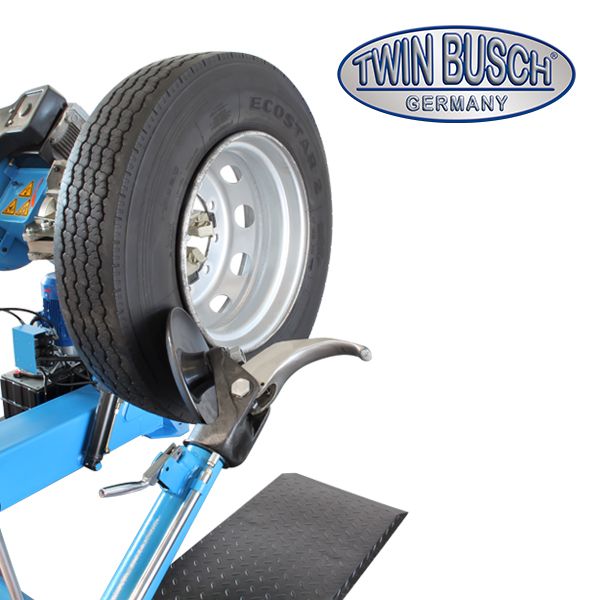Bandenwisselaar Twin Busch TWX-60T – Vrachtwagens – 14" à 42" - Afbeelding 7