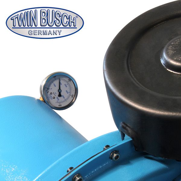 Bandenwisselaar Twin Busch TWX-60T – Vrachtwagens – 14" à 42" - Afbeelding 8