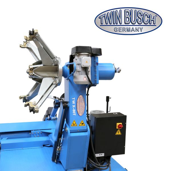 Bandenwisselaar Twin Busch TWX-80T – Vrachtwagens – 14" à 56" - Afbeelding 8