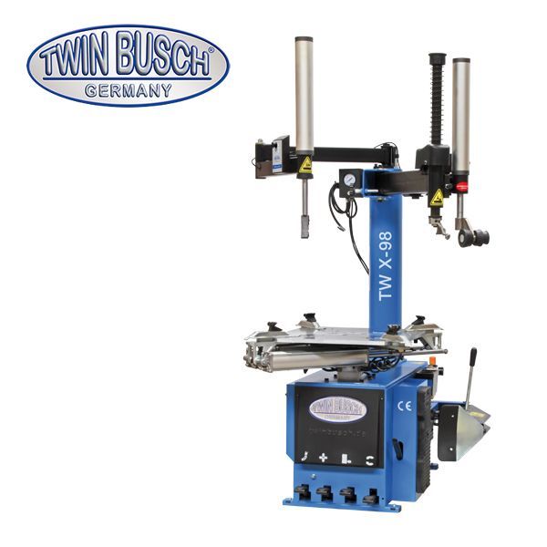 Pack Atelier Twin Busch TWX-98 + TWF-23 – Démonte-pneus Runflat + Équilibreuse automatique - Afbeelding 2