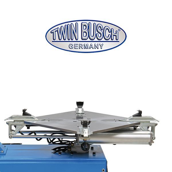 Pack Atelier Twin Busch TWX-98 + TWF-23 – Démonte-pneus Runflat + Équilibreuse automatique - Afbeelding 3