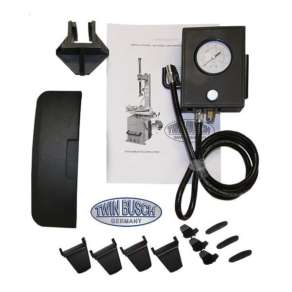 Pack Atelier Twin Busch TWX-98 + TWF-23 – Démonte-pneus Runflat + Équilibreuse automatique - Afbeelding 5