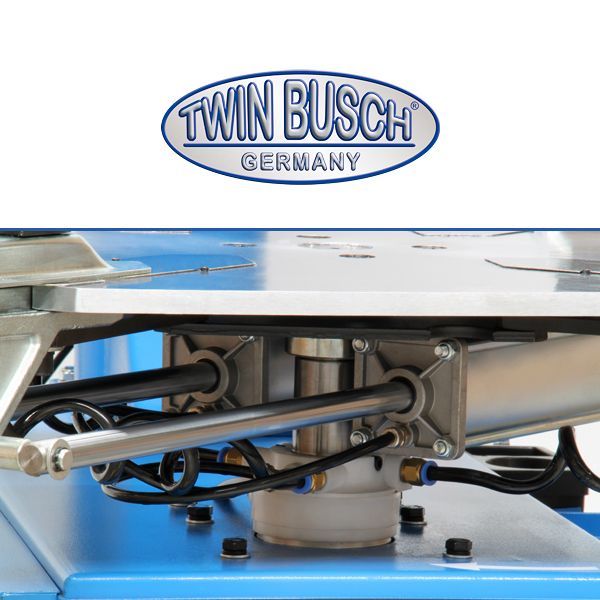 Pack Atelier Twin Busch TWX-98 + TWF-23 – Démonte-pneus Runflat + Équilibreuse automatique - Afbeelding 7