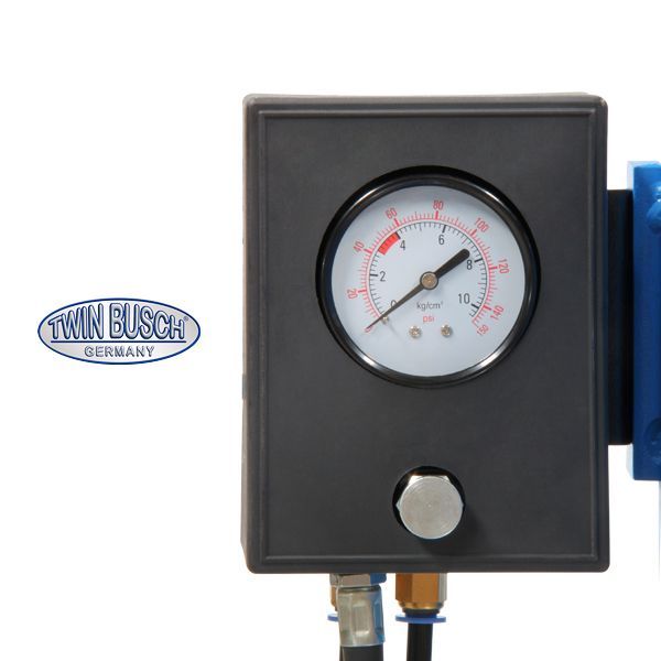 Pack Atelier Twin Busch TWX-98 + TWF-23 – Démonte-pneus Runflat + Équilibreuse automatique - Afbeelding 8