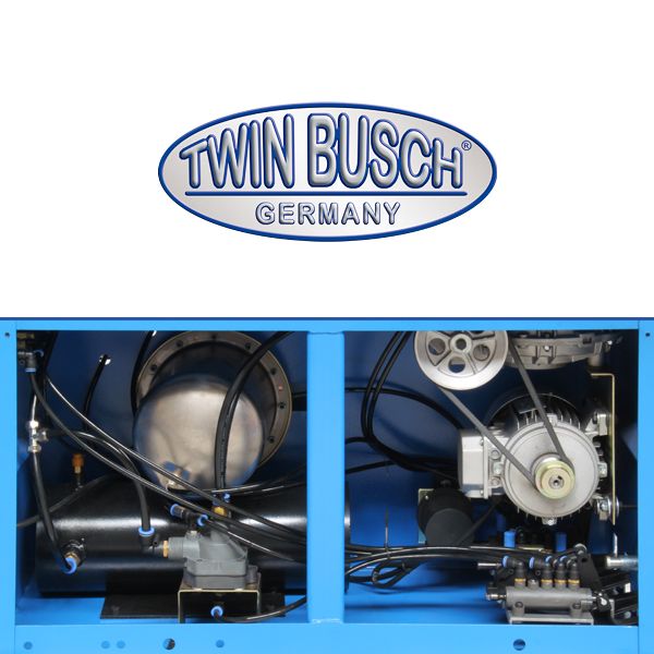 Bandenwisselaar Twin Busch TWX-98 – semi-automatisch – Dubbele hulparm - Afbeelding 9