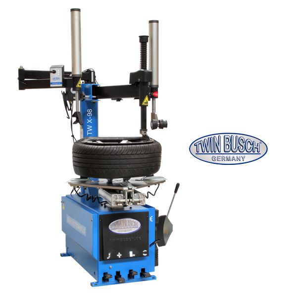 Bandenwisselaar Twin Busch TWX-98 – semi-automatisch – Dubbele hulparm - Afbeelding 12