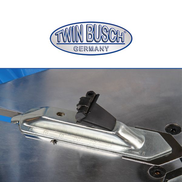 Bandenwisselaar Twin Busch TWX-98 – semi-automatisch – Dubbele hulparm - Afbeelding 13