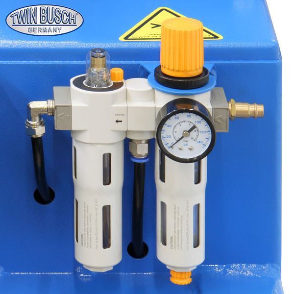 Bandenwisselaar Twin Busch TWX-98 – semi-automatisch – Dubbele hulparm - Afbeelding 15