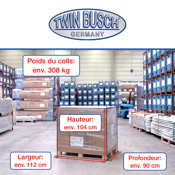 Bandenwisselaar Twin Busch TWX-98 – semi-automatisch – Dubbele hulparm - Afbeelding 18