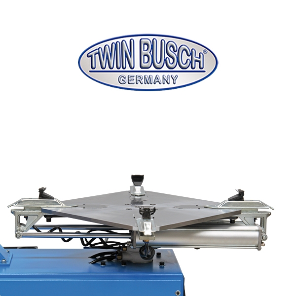Bandenwisselaar Twin Busch TWX-98 – semi-automatisch – Dubbele hulparm - Afbeelding 2