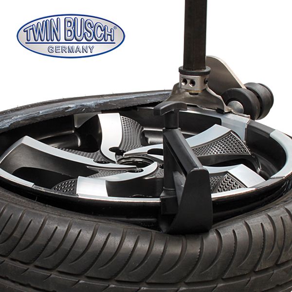 Bandenwisselaar Twin Busch TWX-98 – semi-automatisch – Dubbele hulparm - Afbeelding 3