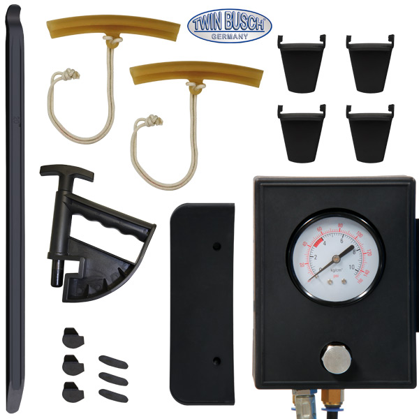 Bandenwisselaar Twin Busch TWX-98 – semi-automatisch – Dubbele hulparm - Afbeelding 4