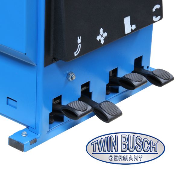 Bandenwisselaar Twin Busch TWX-98 – semi-automatisch – Dubbele hulparm - Afbeelding 5