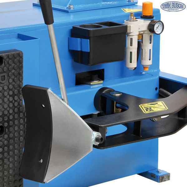 Bandenwisselaar Twin Busch TWX-98 – semi-automatisch – Dubbele hulparm - Afbeelding 7