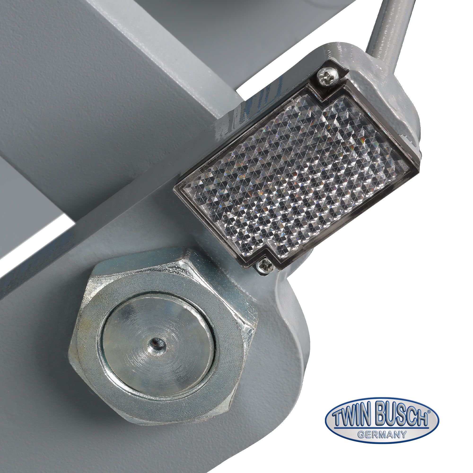 Schaarhefbrug Twin Busch TWS35-20E-G – 3,5 T – Hefhoogte 2 m – Grey-Line - Afbeelding 10