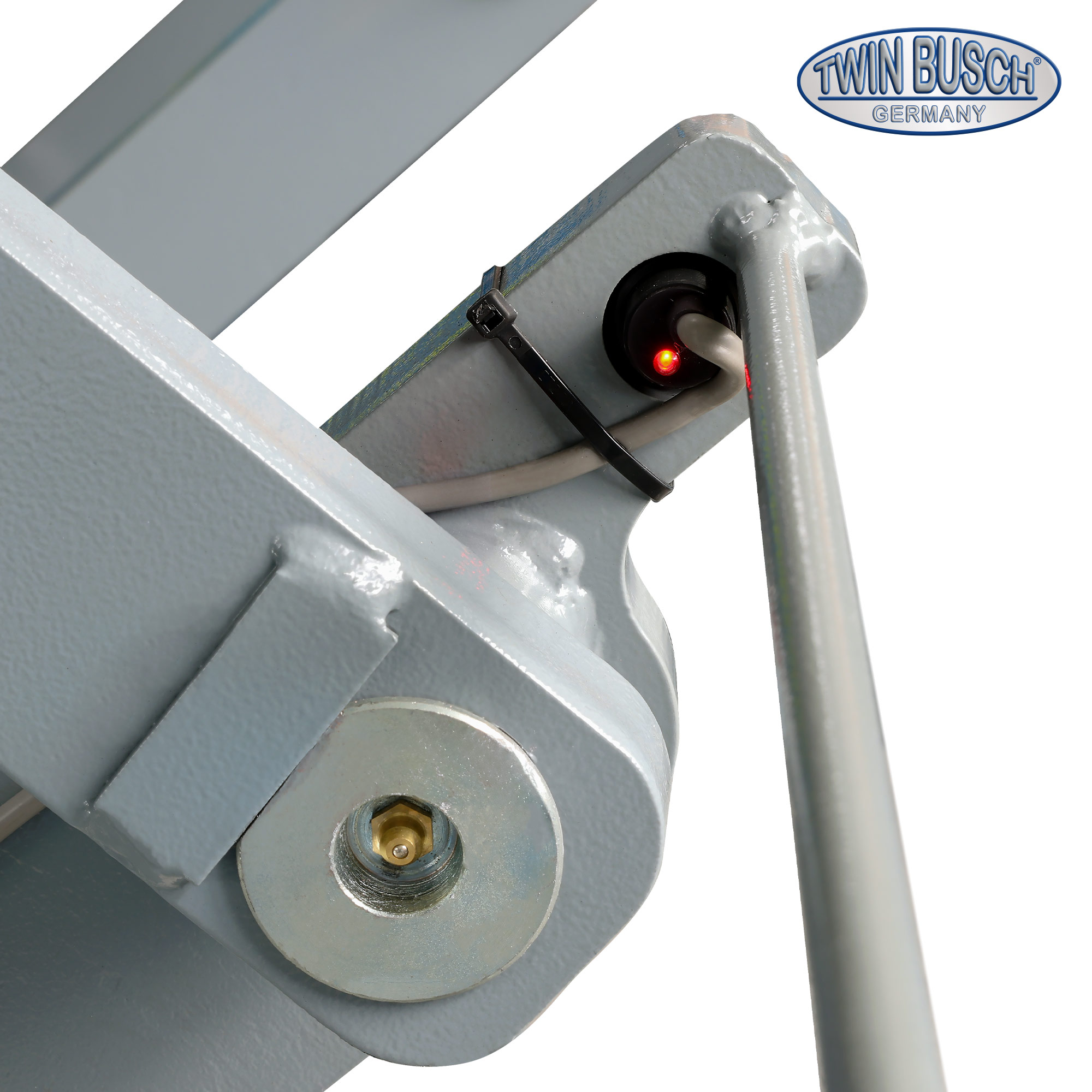 Schaarhefbrug Twin Busch TWS35-20E-G – 3,5 T – Hefhoogte 2 m – Grey-Line - Afbeelding 9